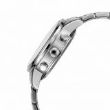 Mark Fairwhale  FW-5036 NEXORA– Men’s Multi-Function Quartz Watch with Roman Dial & Stainless Steel Bracelet