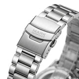 Mark Fairwhale FW-6024 STEELMOR - Men’s Automatic Mechanical Stainless Steel Strap Watch