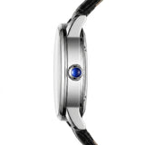 Mark Fairwhale FW-6031 LUMETHER - Men’s Genuine Leather Strap Watch with Luminous Hands