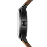 Mark Fairwhale FW-5079 BRAVEROX - Men’s Waterproof Brown Leather Watch