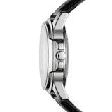 Mark Fairwhale FW-5018 LEATHVEX - Men’s Quartz Leather Strap Watch