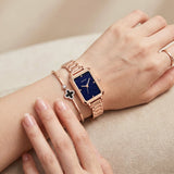 Mark Fairwhale FW-3370 LUNORA - Women’s Quartz Spiral Dial Fashion Watch