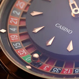 Mark Fairwhale FW-5031 ROULEX Casino Watch – Luxury Roulette Timepiece