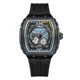 Mark Fairwhale FW-6002 TORVEX - Men’s Skeleton Tourbillon Automatic Watch