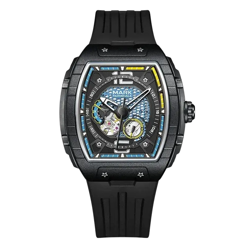 Mark Fairwhale FW-6002 TORVEX - Men’s Skeleton Tourbillon Automatic Watch