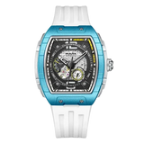 Mark Fairwhale FW-6002 TORVEX - Men’s Skeleton Tourbillon Automatic Watch