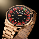 Mark Fairwhale FW-5031 ROULEX Casino Watch – Luxury Roulette Timepiece