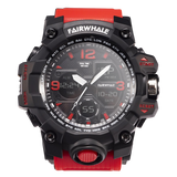 Mark Fairwhale FW-4230 Urban Tactical Electronic Watch - Electronic Watch with World Time Zones