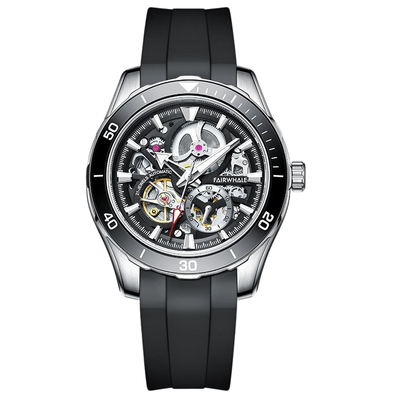 Mark Fairwhale FW-6960 HOLLOWRIX - Men’s Tourbillon Hollow Out Watch