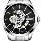 Mark Fairwhale FW-6140 TOURVANE - Men’s Automatic Skeleton Tourbillon Watch