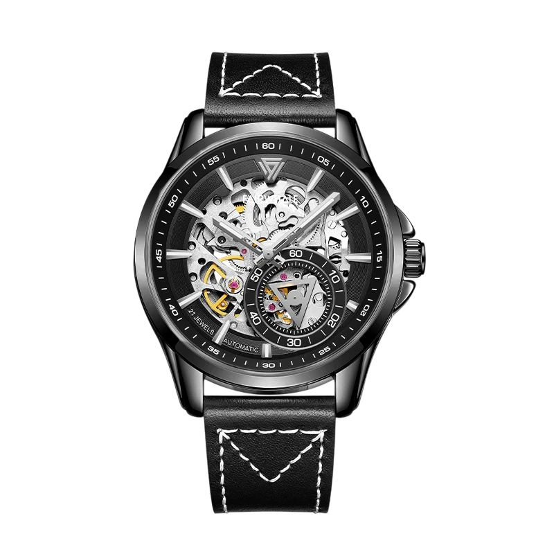 Mark Fairwhale FW-6350 VAREXON - Men’s Skeleton Automatic Watch