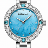 Mark Fairwhale FW-3500 LUMÉRA - Women’s Luxury Diamond Dial Quartz Watch