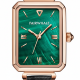 Mark Fairwhale FW-3270 VERDIA – Women’s Retro Rectangle Quartz Watch