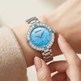 Mark Fairwhale FW-3500 LUMÉRA - Women’s Luxury Diamond Dial Quartz Watch
