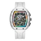 Mark Fairwhale FW-5001 TONIXA - Men's Tonneau Watch with Luminous Dial