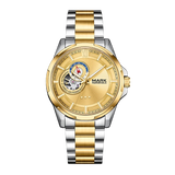 Mark Fairwhale FW-6032 LUMIVOR - Men’s Mechanical Watch with Luminous Hands