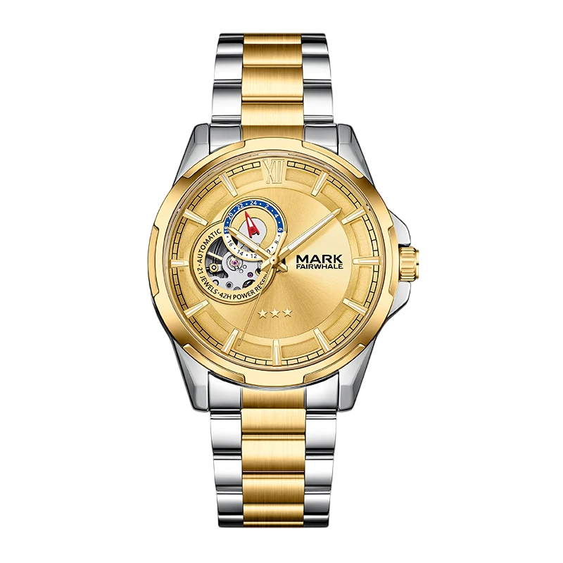 Mark Fairwhale FW-6032 LUMIVOR - Men’s Mechanical Watch with Luminous Hands