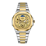 Mark Fairwhale FW-6012 LUNASKEL – Skeleton Moon Phase Automatic Watch