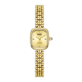 Mark Fairwhale FW-3060 LUMEA - Women’s Luxury Gold Rectangle Watch