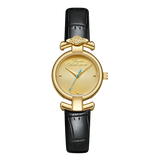 Mark Fairwhale FW-3900 ELVAROSE – Women’s Quartz Leather Strap Watch