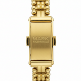 Mark Fairwhale FW-3060 LUMEA - Women’s Luxury Gold Rectangle Watch
