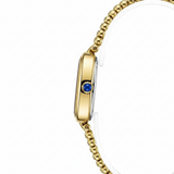 Mark Fairwhale FW-3060 LUMEA - Women’s Luxury Gold Rectangle Watch