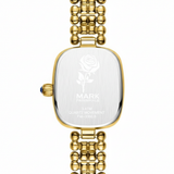 Mark Fairwhale FW-3060 LUMEA - Women’s Luxury Gold Rectangle Watch