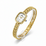 Mark Fairwhale FW-3060 LUMEA - Women’s Luxury Gold Rectangle Watch