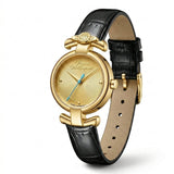 Mark Fairwhale FW-3900 ELVAROSE – Women’s Quartz Leather Strap Watch