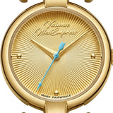 Mark Fairwhale FW-3900 ELVAROSE – Women’s Quartz Leather Strap Watch