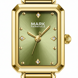Mark Fairwhale FW-3070 ALERIA - Women’s Elegant Square Quartz Watch