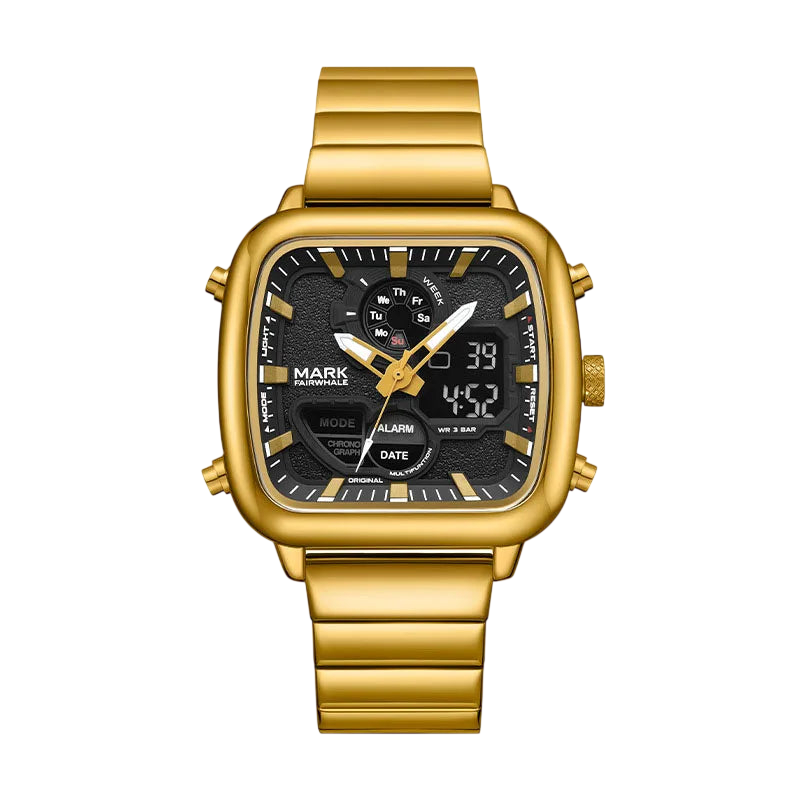 Mark Fairwhale FW-4420 LUMIRAX - Men’s Sport Quartz Luminous Watch