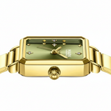 Mark Fairwhale FW-3070 ALERIA - Women’s Elegant Square Quartz Watch