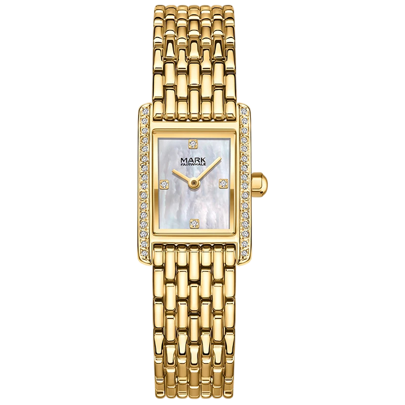 Mark Fairwhale FW-3980 ZIRELUNE – Women’s Luxury Quartz Watch Zircon Dial