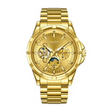 Mark Fairwhale FW-6024 STEELMOR - Men’s Automatic Mechanical Stainless Steel Strap Watch