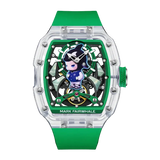 Mark Fairwhale FW-6780 LUXIUM - Men’s Automatic Skeleton Transparent Watch with Sapphire Crystal