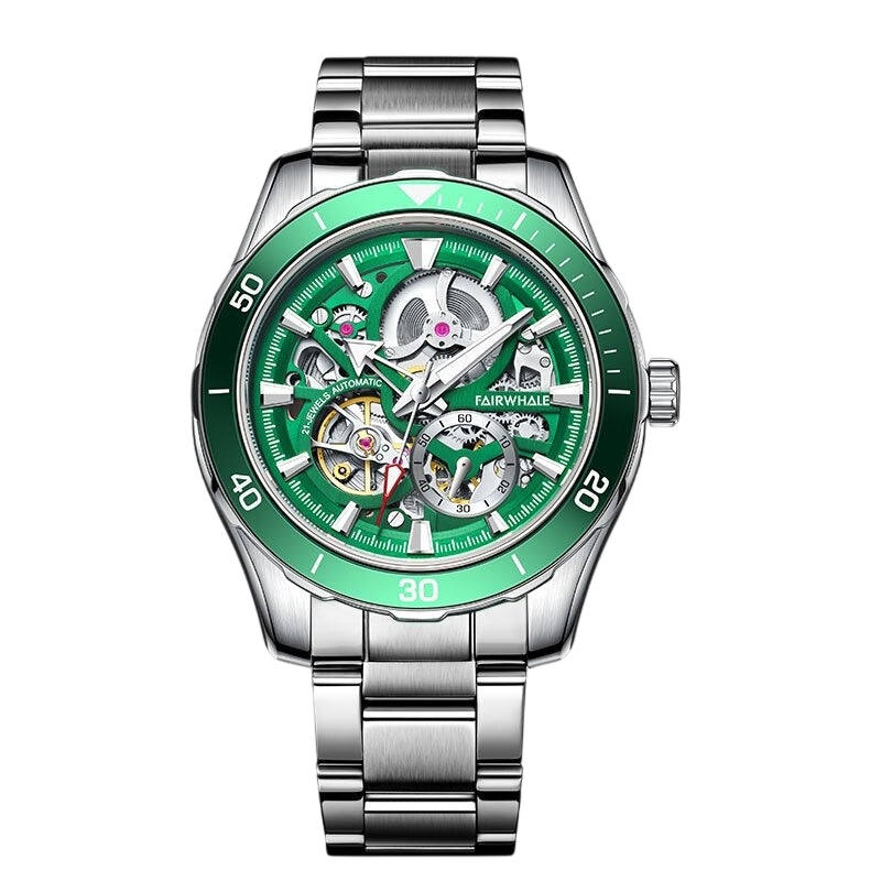 Mark Fairwhale FW-6960 HOLLOWRIX - Men’s Tourbillon Hollow Out Watch