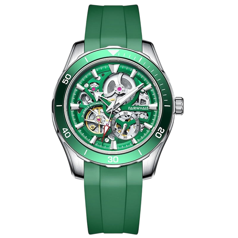 Mark Fairwhale FW-6960 HOLLOWRIX - Men’s Tourbillon Hollow Out Watch