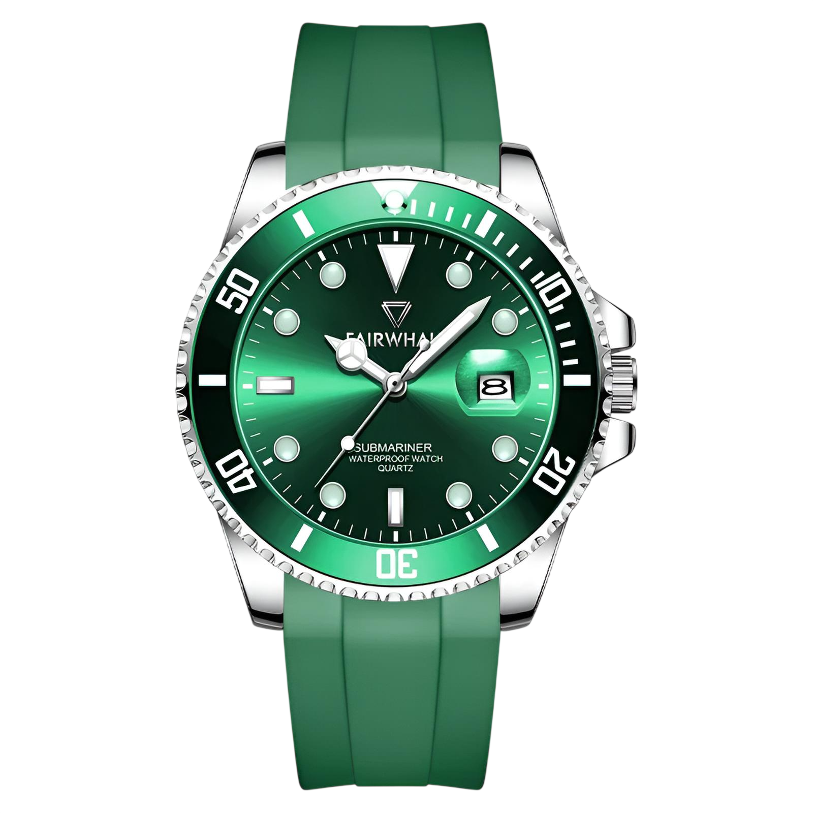 Mark Fairwhale FW-5420 VEGA - Men's Quartz Watch with Calendar