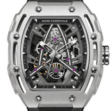Mark Fairwhale FW-6650 TONNEXOR - Men’s Tonneau Skeleton Automatic Watch