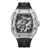 Mark Fairwhale FW-6870 LUXORVAN - Men’s Luxury Skeleton Tourbillon Watch