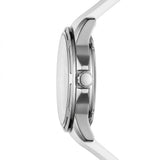 Mark Fairwhale FW-6008 POLARION - Men’s Skeleton Automatic Watch White Strap Edition