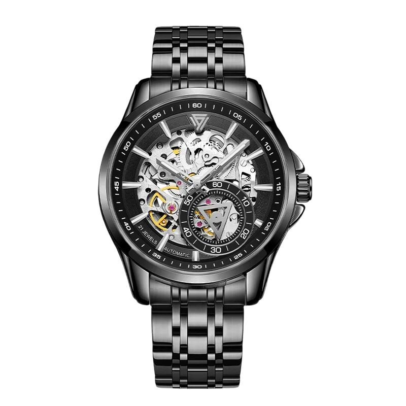 Mark Fairwhale FW-6350 VAREXON - Men’s Skeleton Automatic Watch