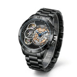 Mark Fairwhale FW-6005 ORBIMAR - Men’s Skeleton Automatic World Map Watch