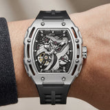 Mark Fairwhale FW-6870 LUXORVAN - Men’s Luxury Skeleton Tourbillon Watch