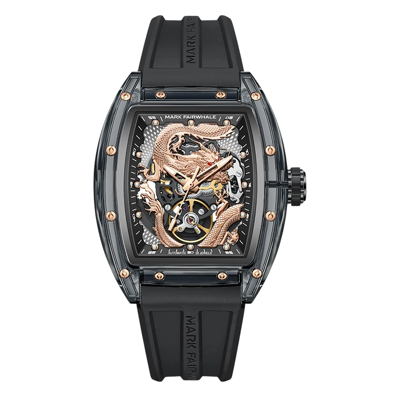 Mark Fairwhale FW-6990 DRACORYX - Men’s Automatic Skeleton Dragon Watch