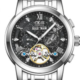 Mark Fairwhale FW-6055 LUMIVEX - Men’s Automatic Mechanical Chronograph Watch