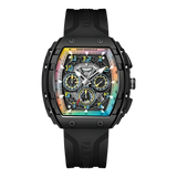 Mark Fairwhale FW-5001 TONIXA - Men's Tonneau Watch with Luminous Dial