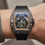 Mark Fairwhale FW-6004 ASTRYXON - Men’s Skeleton Tourbillon Automatic Watch