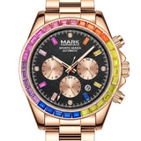 Mark Fairwhale FW-6009 Rainbow Automatic Watch